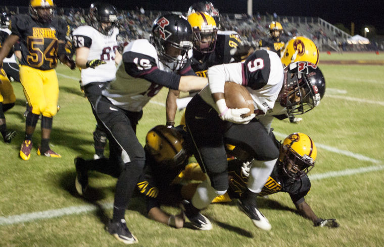 Football: MP vs Red Mountain